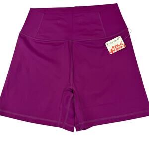 Free People Never Better Bike Shorts - Size Large NWT